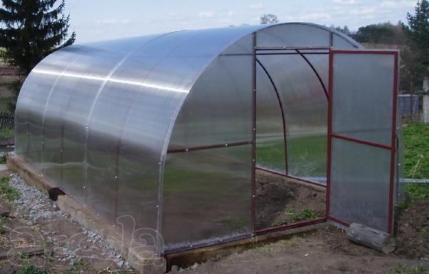 Теплицы для растений садовых из профильной трубы в Смоленске